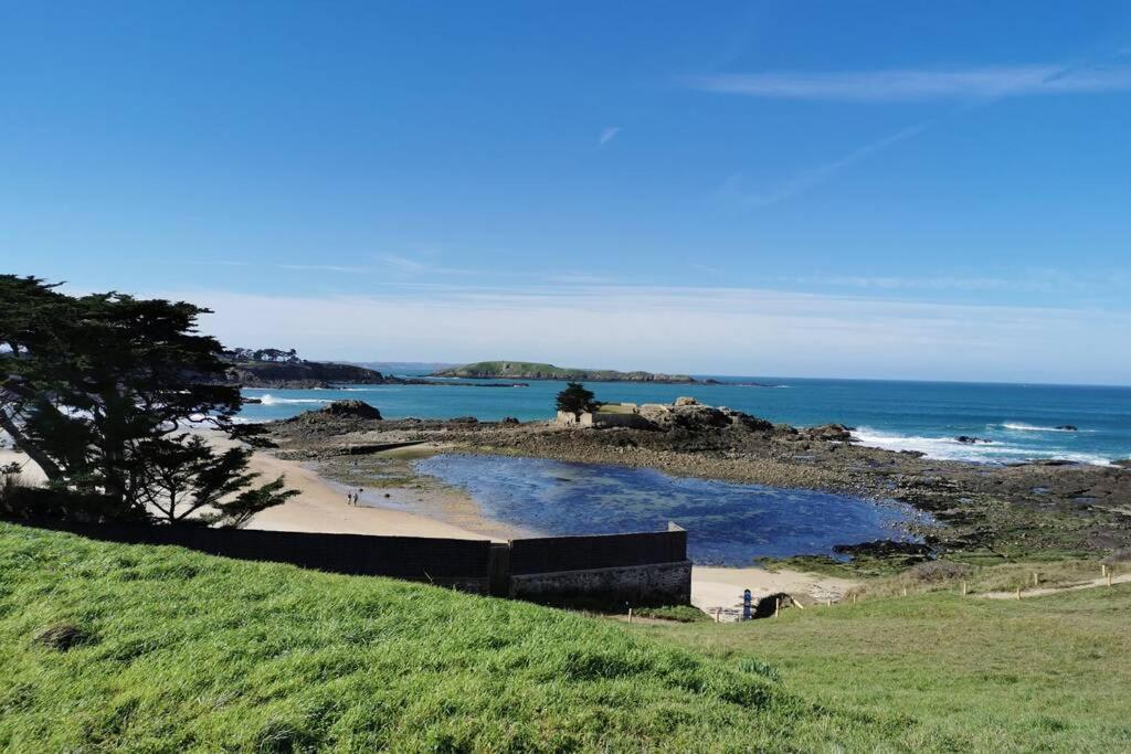 Gite La Lancieutine Proche Plages 4 Personnes Lancieux Exterior photo