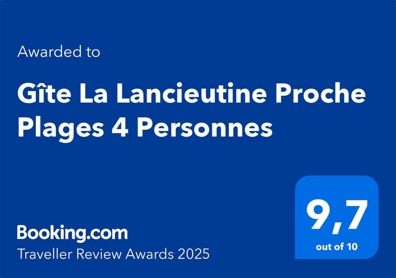 Gite La Lancieutine Proche Plages 4 Personnes Lancieux Exterior photo